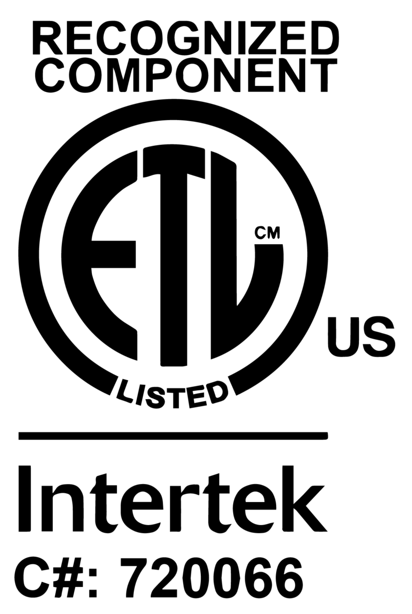 Recognized Component Intertek